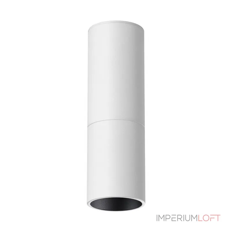 Светильник накладной светодиодный IP20 LED 5W 85-265V 3000K 600Лм TUBO 359314 OVER NT24 000 Белый