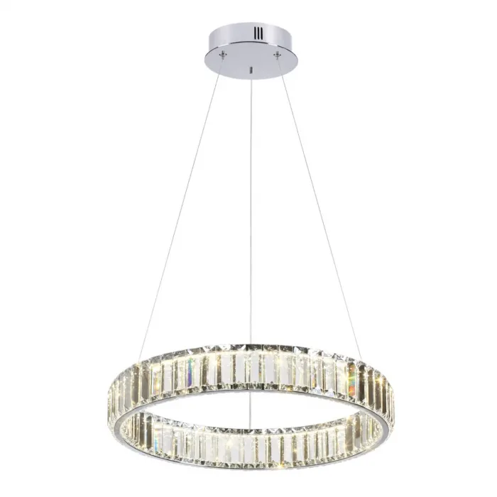 Люстра Odeon Light 4930/30L LED 30W 4000K 3570Лм VEKIA Прозрачный от ImperiumLoft