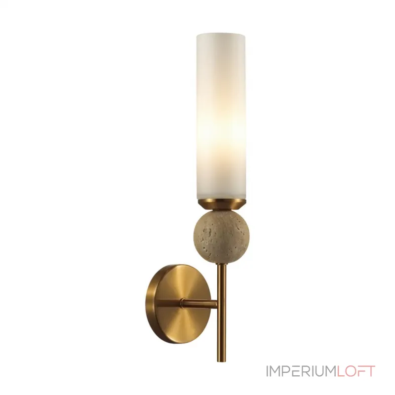 Настенный светильник Odeon Light Midcent 7602/BL