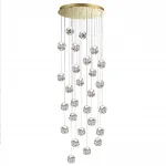Подвесная люстра LED 120W 4000K 5500Лм JEMSTONE 5085/120L L-VISION ODL25 