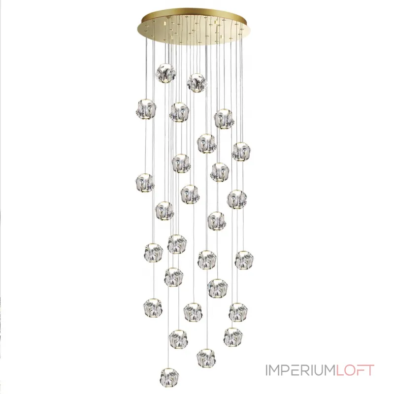 Подвесная люстра LED 120W 4000K 5500Лм JEMSTONE 5085/120L L-VISION ODL25 