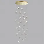 Подвесная люстра LED 120W 4000K 5500Лм JEMSTONE 5085/120L L-VISION ODL25 
