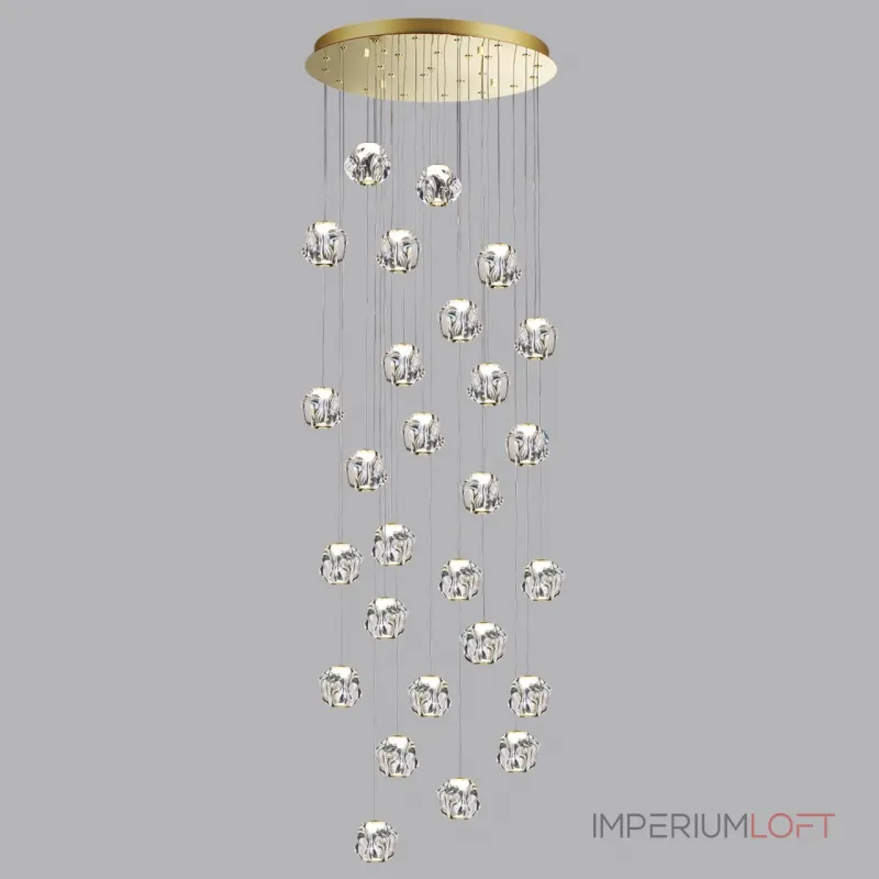 Подвесная люстра LED 120W 4000K 5500Лм JEMSTONE 5085/120L L-VISION ODL25 