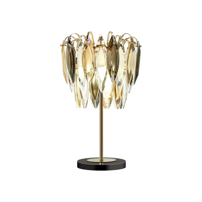 Настольная лампа Odeon Light HALL ODL24 501 5068/3T E14 3*40W VILNA Серый от ImperiumLoft