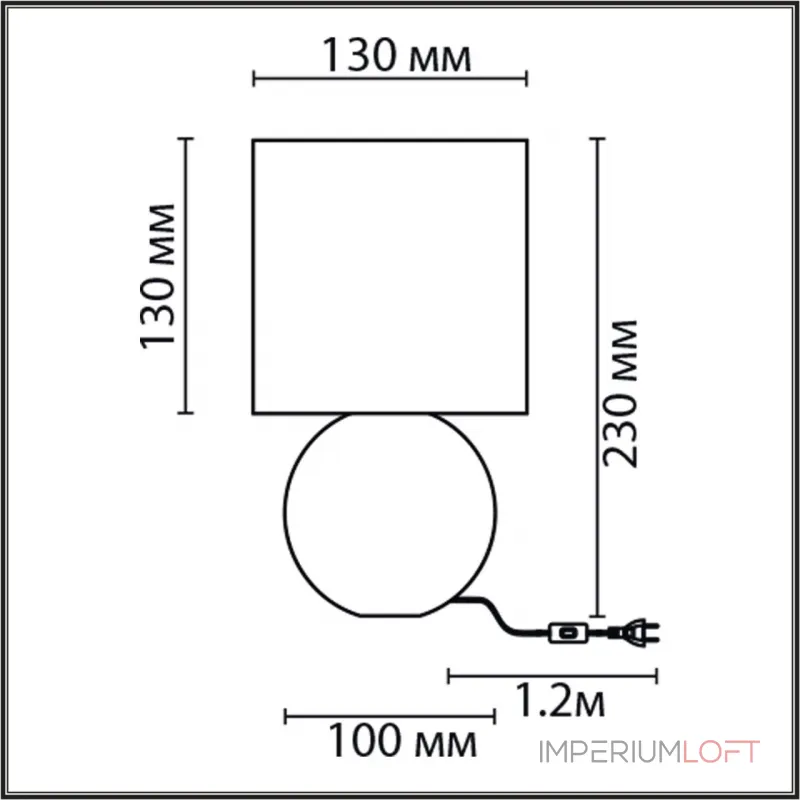 Настольная лампа Lumion Classi 6555/6C от ImperiumLoft Настольная лампа Lumion Classi 6555/6C от ImperiumLoft