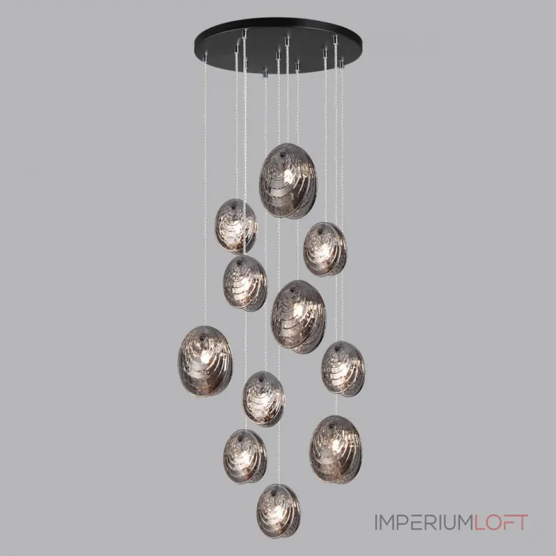 Подвесная люстра Odeon Light MODERN ODL24 295 5038/11 G9 11*40W MUSSELS 
