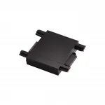 Соединитель с токопроводом прямой для низковольтного шинопровода IP20 48V SMAL 135215 SHINO NT23 043 Черный от ImperiumLoft