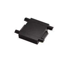 Соединитель с токопроводом прямой для низковольтного шинопровода IP20 48V SMAL 135215 SHINO NT23 043 Черный