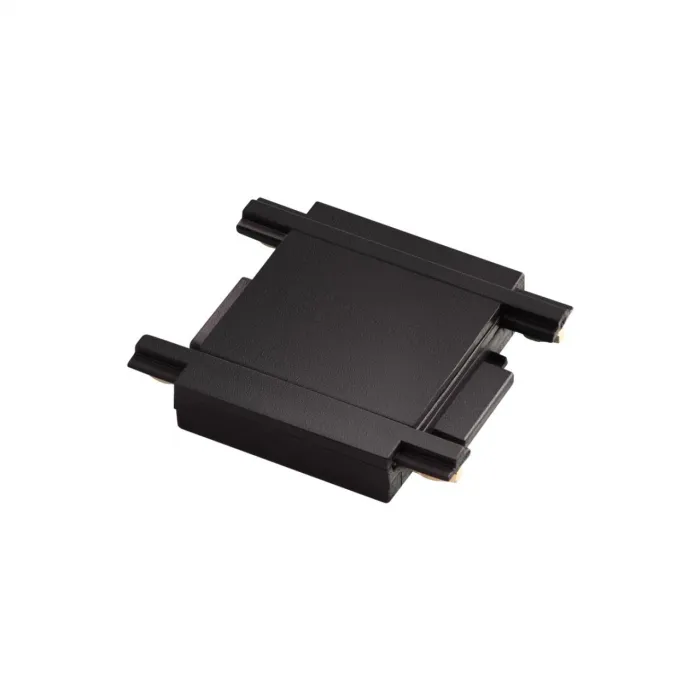 Соединитель с токопроводом прямой для низковольтного шинопровода IP20 48V SMAL 135215 SHINO NT23 043 Черный от ImperiumLoft