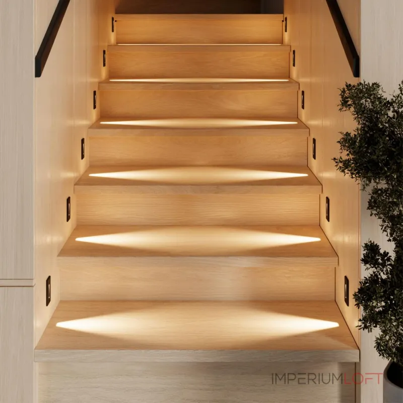 Подсветка для лестниц Odeon Light Hightech 8038/1 Подсветка для лестниц Odeon Light Hightech 8038/1