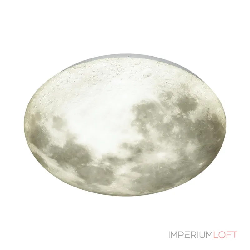 Настенно-потолочный светильник Сонекс Moon 3084/CLN