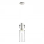 Подвесной светильник Odeon Light PENDANT ODL24 323 5057/1B E27 1*40W SCROW Прозрачный от ImperiumLoft