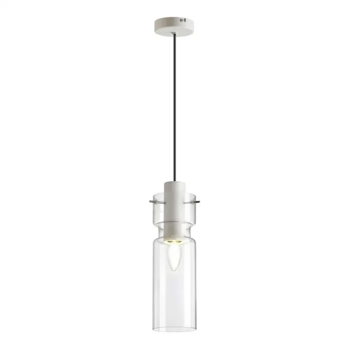 Подвесной светильник Odeon Light PENDANT ODL24 323 5057/1B E27 1*40W SCROW Прозрачный от ImperiumLoft