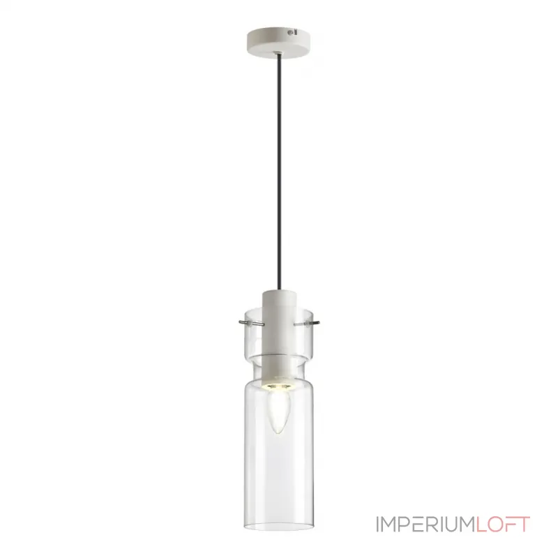 Подвесной светильник Odeon Light PENDANT ODL24 323 5057/1B E27 1*40W SCROW Прозрачный