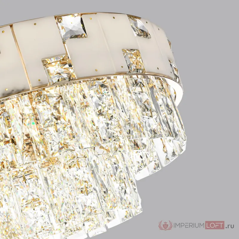 Люстра Odeon Light HALL ODL24 49 5076/11 E14 11*40W CHESSI Белый от ImperiumLoft