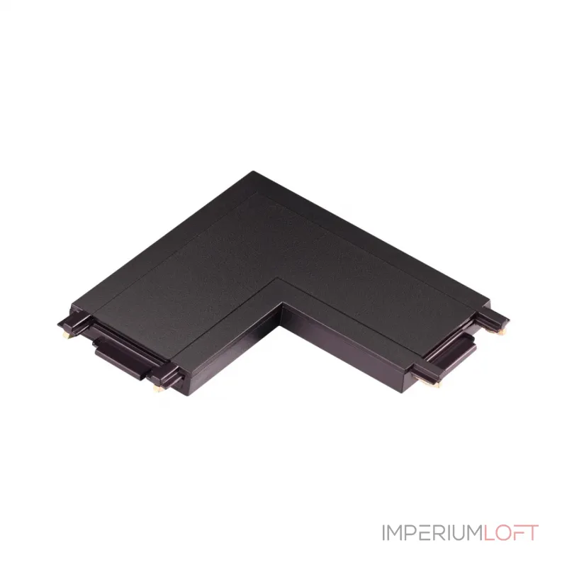 Соединитель с токопроводом "L" для низковольтного шинопровода IP20 48V SMAL 135205 SHINO NT23 043 Черный от ImperiumLoft Соединитель с токопроводом "L" для низковольтного шинопровода IP20 48V SMAL 135205 SHINO NT23 043 Черный от ImperiumLoft