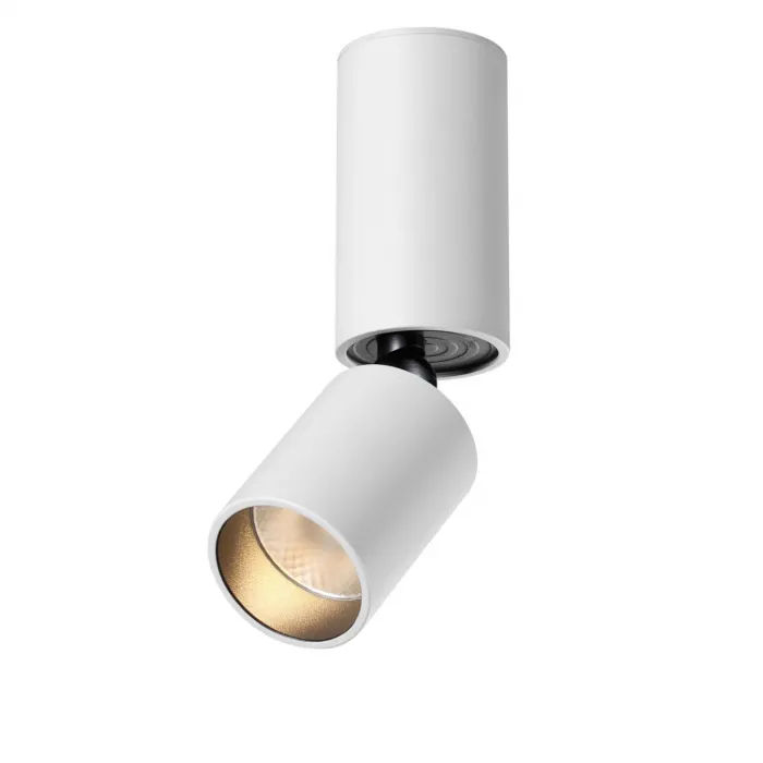 Светильник накладной светодиодный IP20 LED 5W 85-265V 3000K 600Лм TUBO 359314 OVER NT24 000 Белый от ImperiumLoft