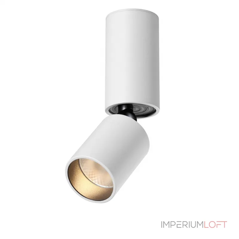 Светильник накладной светодиодный IP20 LED 5W 85-265V 3000K 600Лм TUBO 359314 OVER NT24 000 Белый