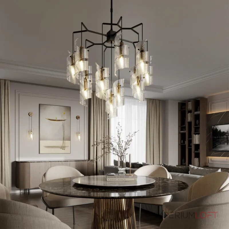 Люстра на штанге Odeon Light Modern 5439/13 Люстра на штанге Odeon Light Modern 5439/13