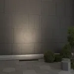 Фасадный светильник Odeon Light Nature 8027/55CL