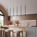 Подвесной светильник Odeon light Hightech 7103/4L