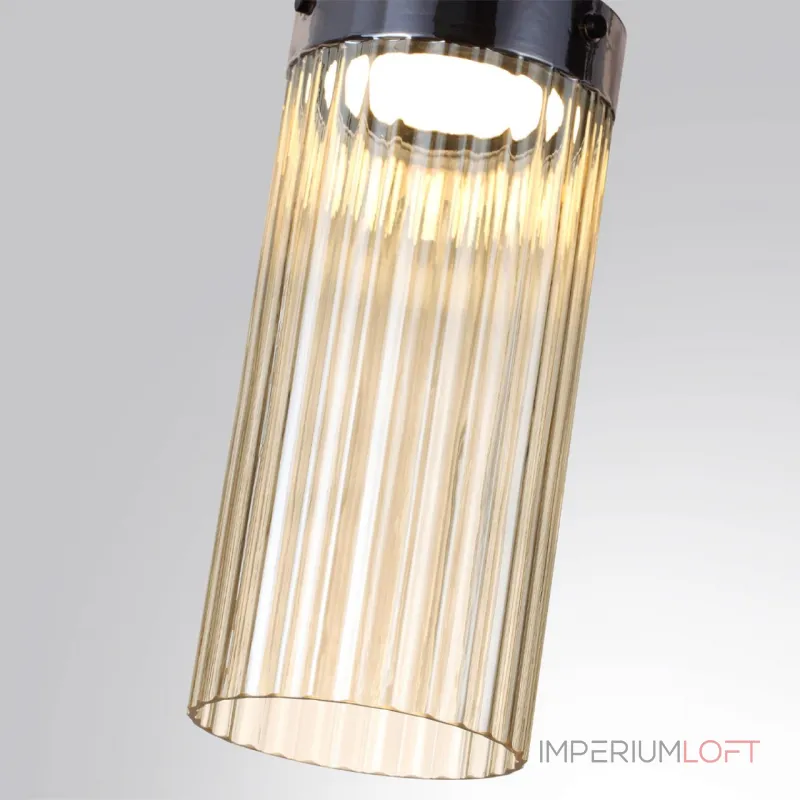 Потолочный светильник Odeon Light L-VISION ODL24 303 5047/10LC LED 10W 4000К 1237Лм PILLARI Жёлтый