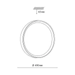 Настенно-потолочный светильник Сонекс Woodi 7603/ELN