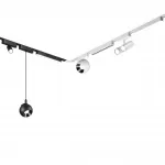 Трековый светильник SMAL Novotech SHINO NT23 053 359265 IP20 LED 12W 48V 960Лм 3000К SMAL Белый