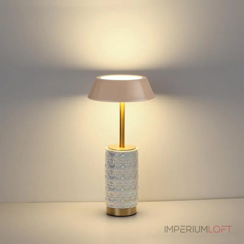 Настольная лампа беспроводная Odeon Light Lulu 5454/8TLA