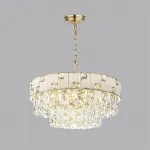 Люстра Odeon Light HALL ODL24 49 5076/11 E14 11*40W CHESSI Белый от ImperiumLoft