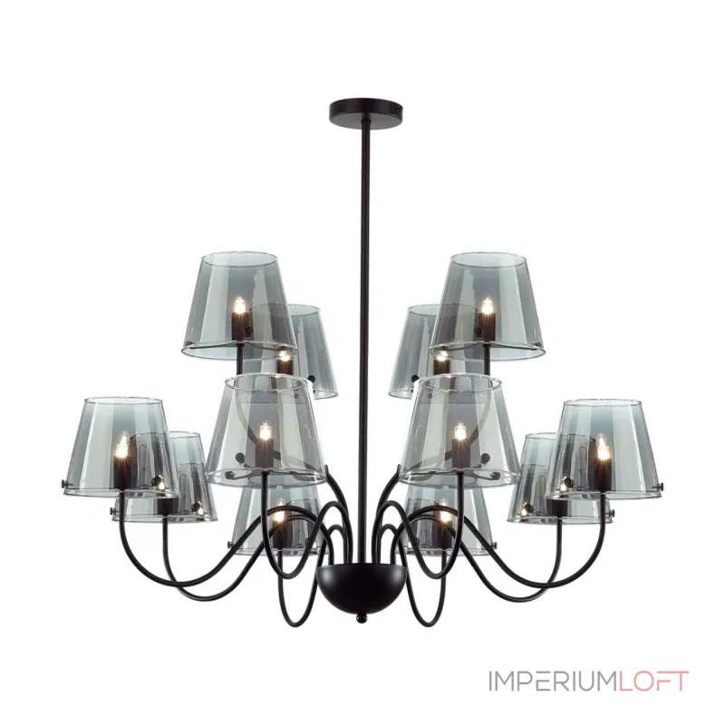 Люстра на штанге Lumion Moderni 6570/12C Люстра на штанге Lumion Moderni 6570/12C