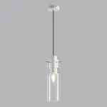 Подвесной светильник Odeon Light PENDANT ODL24 323 5057/1B E27 1*40W SCROW Прозрачный от ImperiumLoft