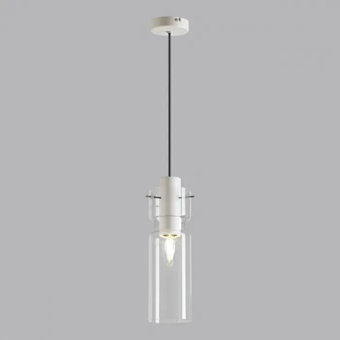Подвесной светильник Odeon Light PENDANT ODL24 323 5057/1B E27 1*40W SCROW Прозрачный от ImperiumLoft
