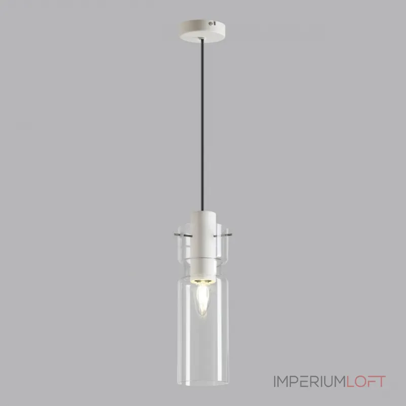 Подвесной светильник Odeon Light PENDANT ODL24 323 5057/1B E27 1*40W SCROW Прозрачный