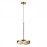 Подвесной светильник Odeon Light L-VISION ODL24 5079/15L LED 15W 3000К/4000K/6000K BERGI Серый от ImperiumLoft
