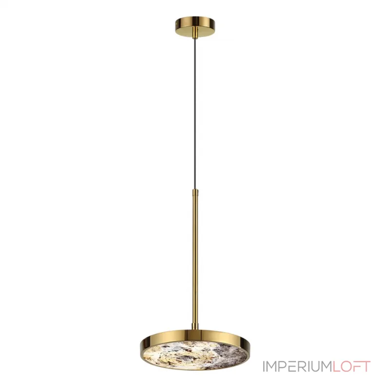 Подвесной светильник Odeon Light L-VISION ODL24 5079/15L LED 15W 3000К/4000K/6000K BERGI Серый