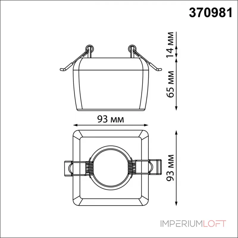 Светильник встраиваемый Novotech Spot 7008/10WL от ImperiumLoft Светильник встраиваемый Novotech Spot 7008/10WL от ImperiumLoft