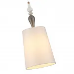 Подвесной светильник Odeon Light CLASSIC ODL24 305 5040/1A E27 1*60W HOMI Бежевый