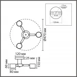 Светильник подвесной Lumion Comfi 8306/3C от ImperiumLoft