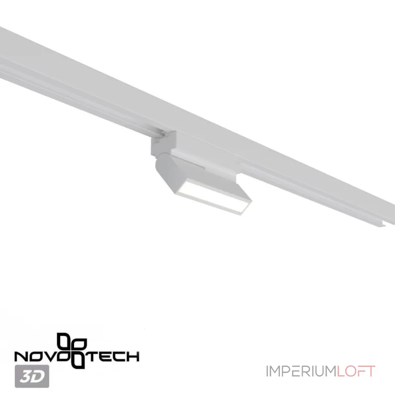 Однофазная трековая система Novotech Port 359756 Однофазная трековая система Novotech Port 359756