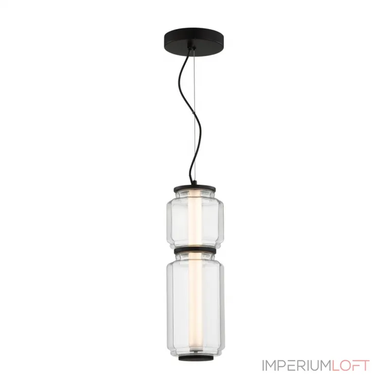 Подвесной светильник Odeon Light HIGHTECH ODL_EX24 37 5409/20L LED 20W 3000K 1480Лм JAM Прозрачный