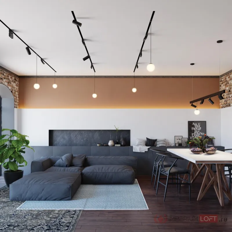 Трековый смарт-светильник Novotech Shino 6699/35L от ImperiumLoft