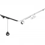 Трековый светильник SMAL Novotech SHINO NT23 051 359275 IP20 LED 16W 48V 1360Лм 3000К SMAL Белый