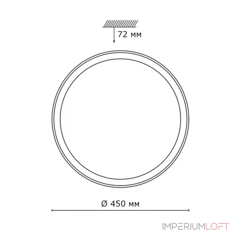 Потолочный светильник Sonex Kabrio 2049/DL  Потолочный светильник Sonex Kabrio 2049/DL