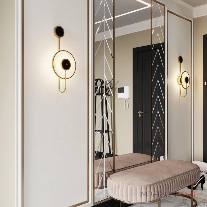 Настенный светильник IP20 LED 10W 525Лм 3000K NAXOS 4312/5WL MIDCENT ODL22 219 Белый от ImperiumLoft Настенный светильник IP20 LED 10W 525Лм 3000K NAXOS 4312/5WL MIDCENT ODL22 219 Белый от ImperiumLoft