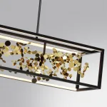 Люстра Odeon Light L-VISION ODL24 393 5065/65L LED 1*65W 4000K BILD Белый от ImperiumLoft