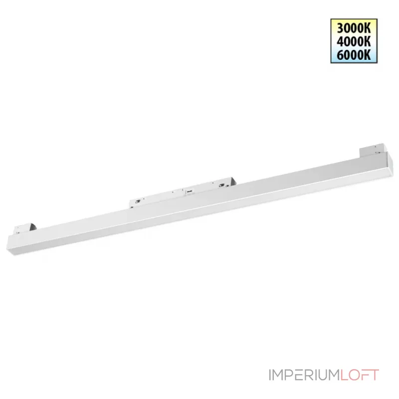 Трековый светильник с переключателем цветовой температуры Novotech Shino 359618 от ImperiumLoft Трековый светильник с переключателем цветовой температуры Novotech Shino 359618 от ImperiumLoft