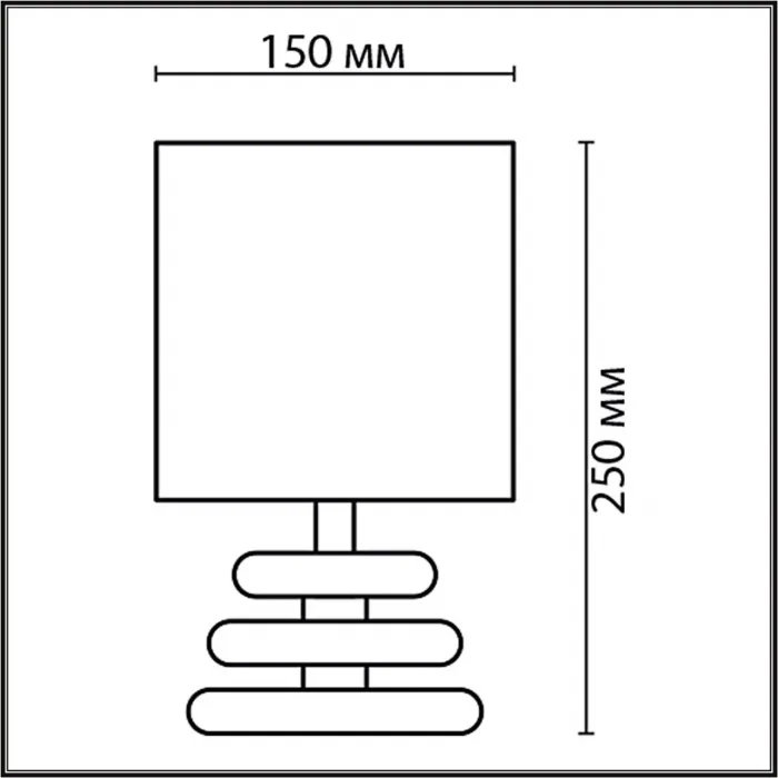 Настольная лампа Lumion Comfi 5443/1 от ImperiumLoft