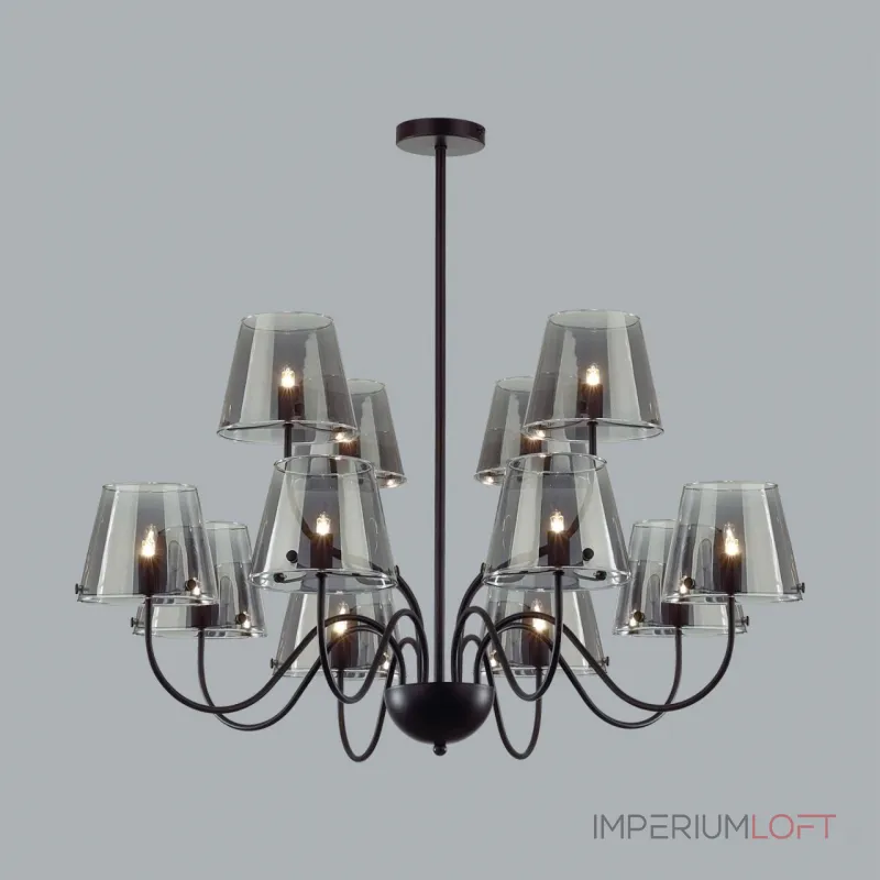 Люстра на штанге Lumion Moderni 6570/12C Люстра на штанге Lumion Moderni 6570/12C