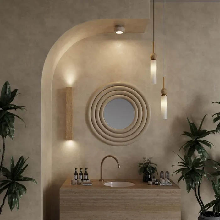 Подвесной светильник Odeon light Midcent 6625/1 от ImperiumLoft
